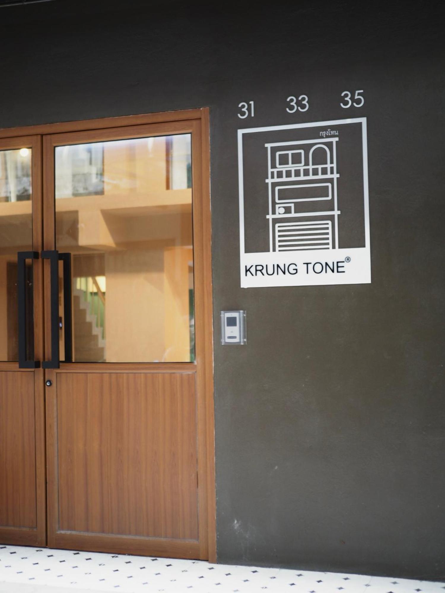 Krung Tone Hostel Бангкок Экстерьер фото